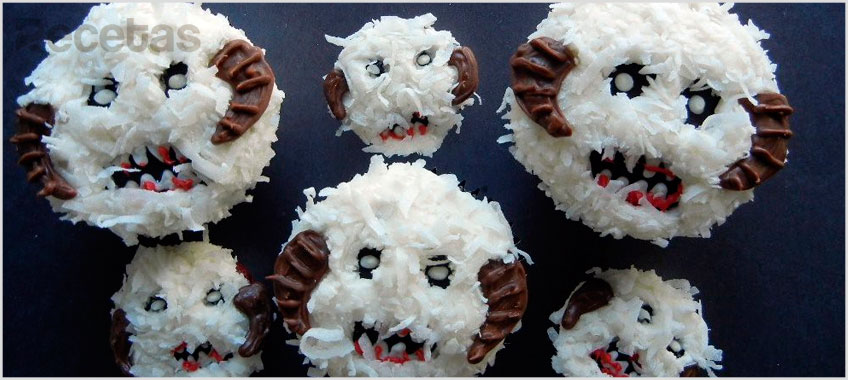 Torta Wampa de Star Wars